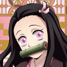 Nezuko Kamado (DEMON SLAYER)