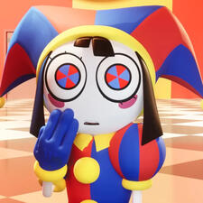 Pomni (THE AMAZING DIGITAL CIRCUS)