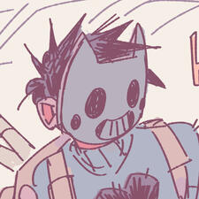 I refer to Zacharie as Zalia for my own comfort!