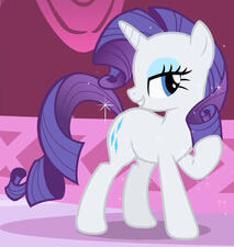 Rarity (MY LITTLE PONY)