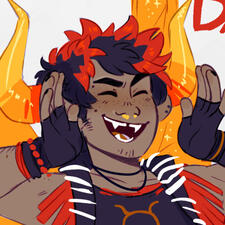 Rufioh Nitram (HOMESTUCK)