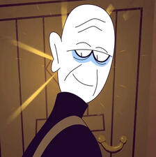 Father Gregor (SPOOKY MONTH)