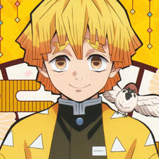 Zenitsu Agatsuma (DEMON SLAYER)