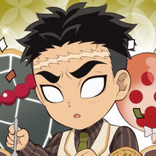 Gyomei Himejima (DEMON SLAYER) / Father figure