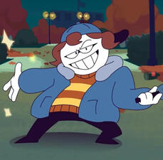 Roy (SPOOKY MONTH) / Adopted son