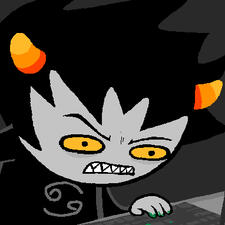 Karkat Vantas (HOMESTUCK) / Little brother