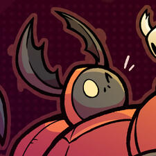 Dung Defender (HOLLOW KNIGHT) / Father